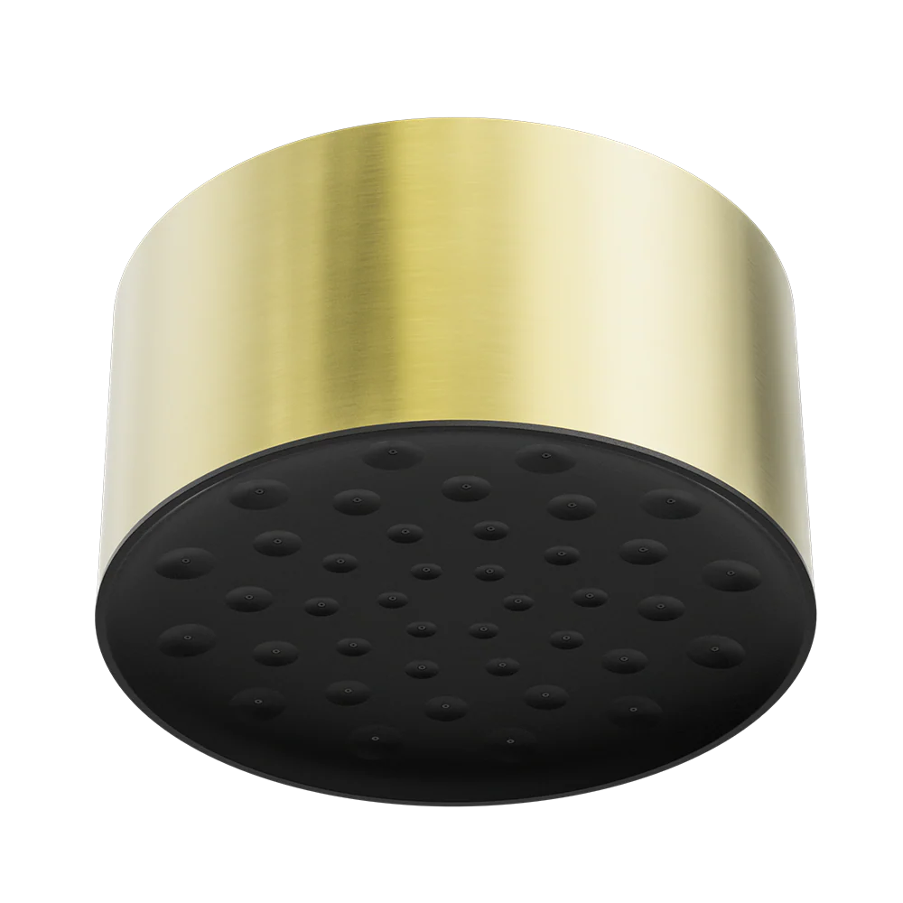 Nero Serenity Ceiling Shower Head Brushed Gold