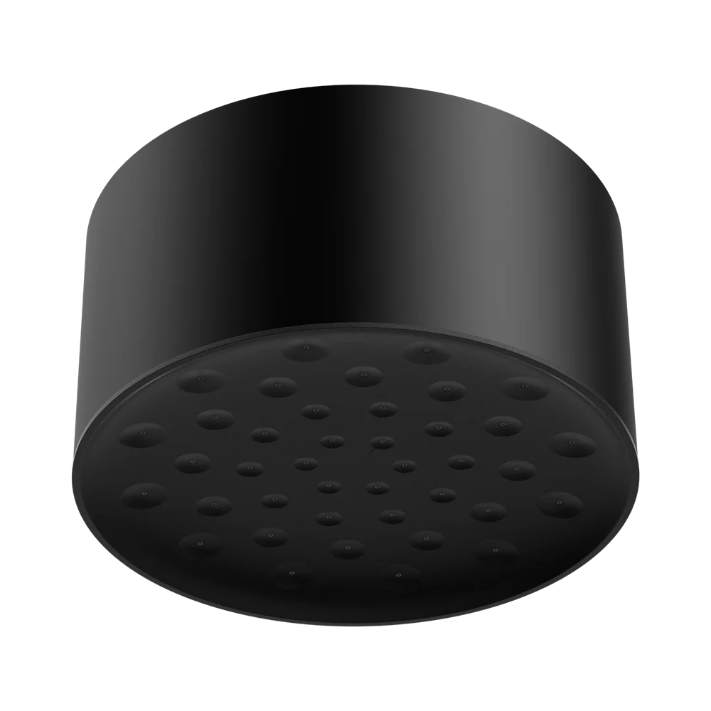 Nero Serenity Ceiling Shower Head Matte Black - Image 3