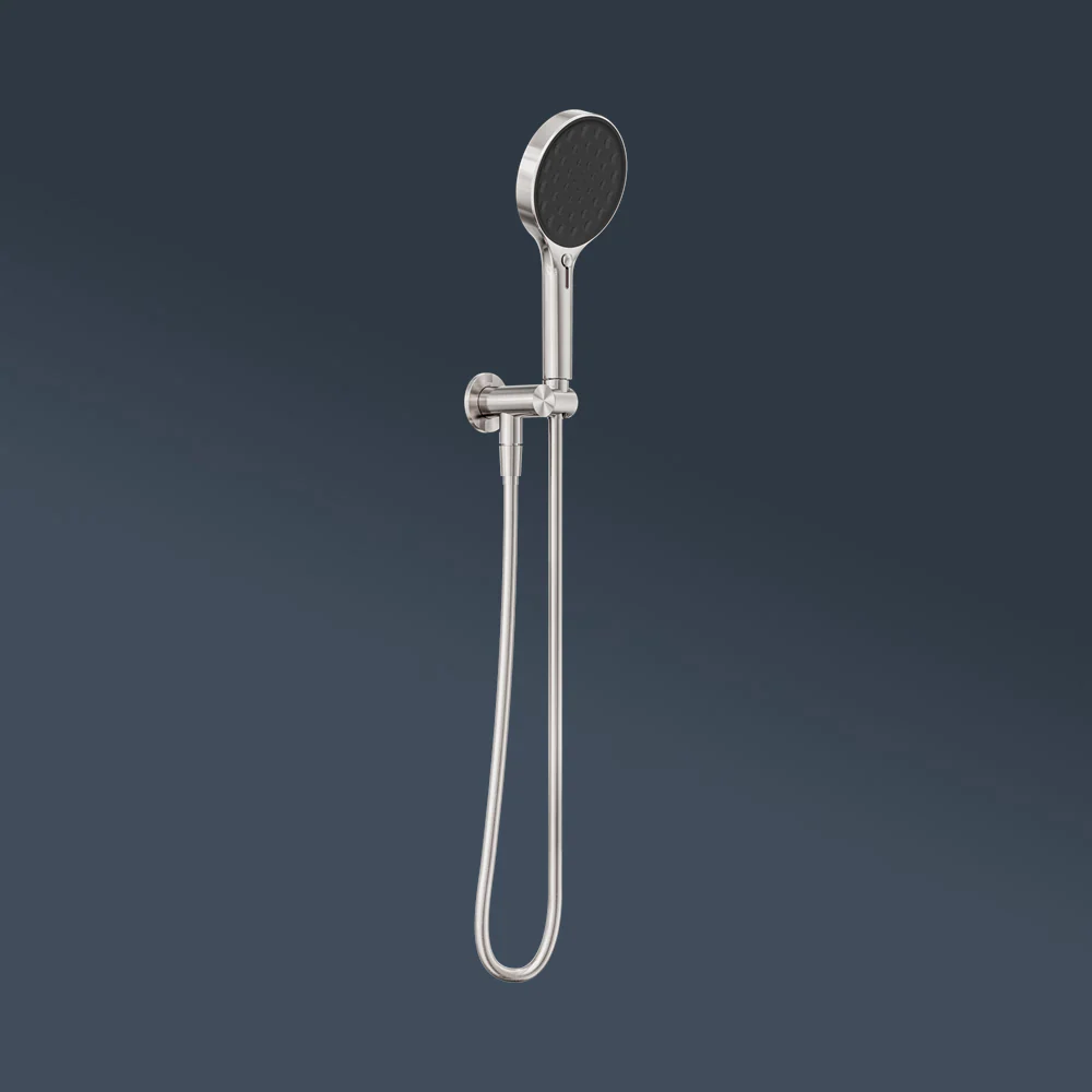 Nero Serenity Hand Held Shower Brushed Nickel - Image 2