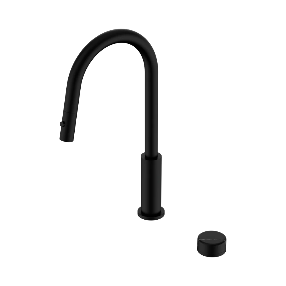Nero Serenity Progressive Pull Out Kitchen Set With Marquina Black Handle Matte Black - Image 3