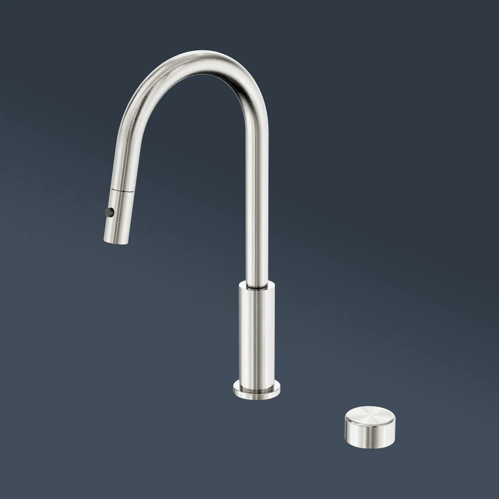 Nero Serenity Progressive Pull Out Kitchen Set With Metal Handle Brushed Nickel - Image 2