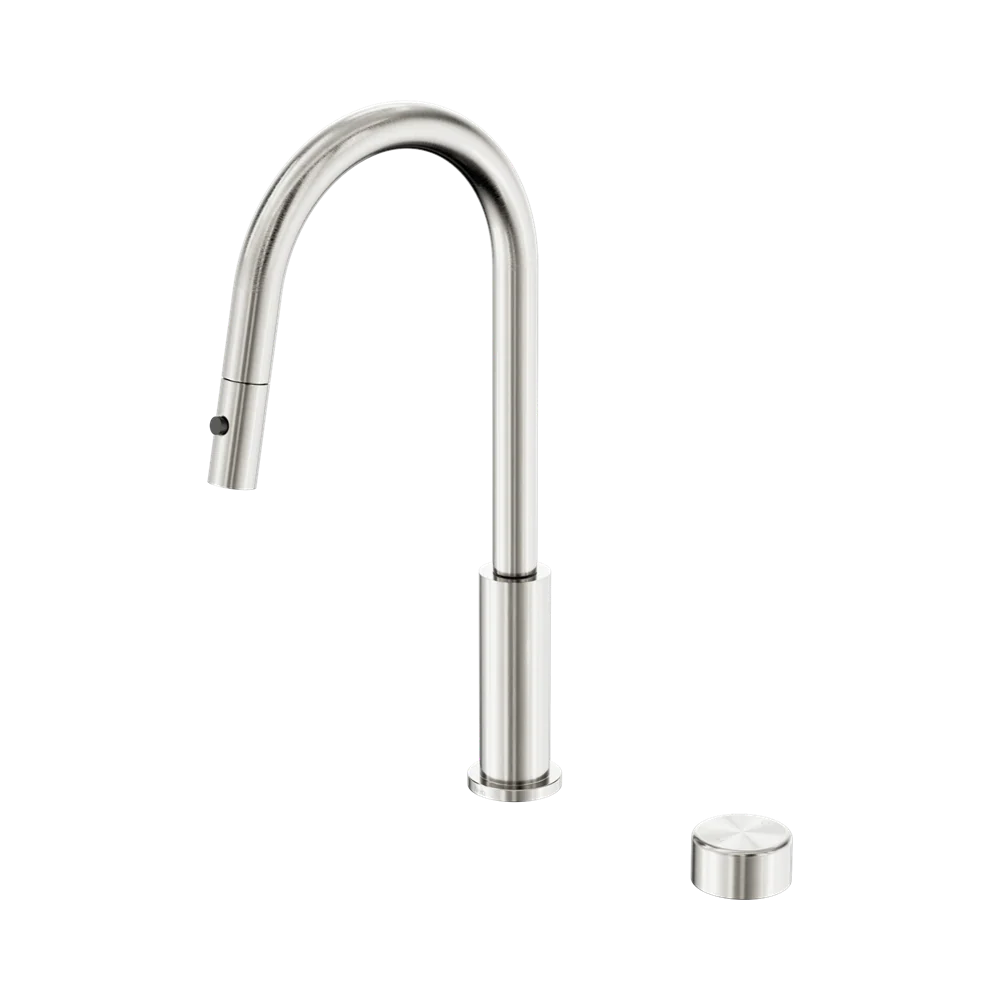 Nero Serenity Progressive Pull Out Kitchen Set With Metal Handle Brushed Nickel - Image 3