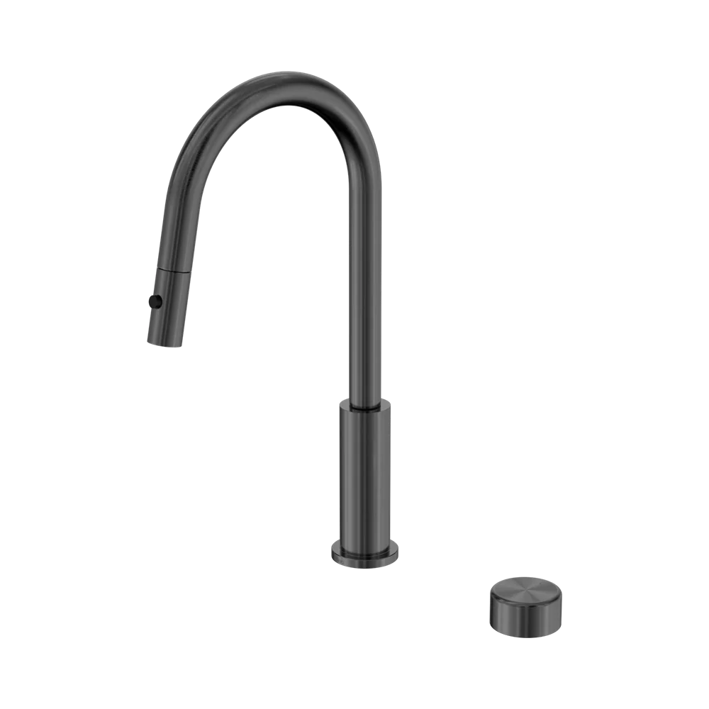 Nero Serenity Progressive Pull Out Kitchen Set With Metal Handle Gunmetal - Image 3