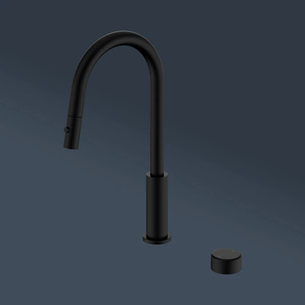 Nero Serenity Progressive Pull Out Kitchen Set With Metal Handle Matte Black - Image 2