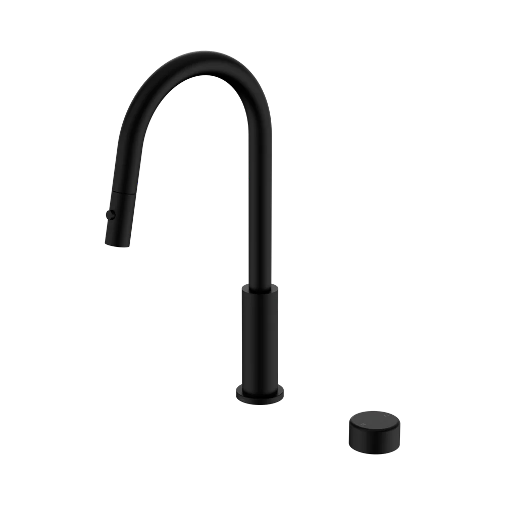 Nero Serenity Progressive Pull Out Kitchen Set With Metal Handle Matte Black - Image 3