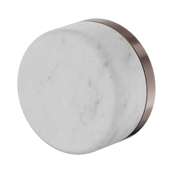 Nero Serenity Progressive Shower Mixer With Carrara Handle Brushed Bronze - Image 3