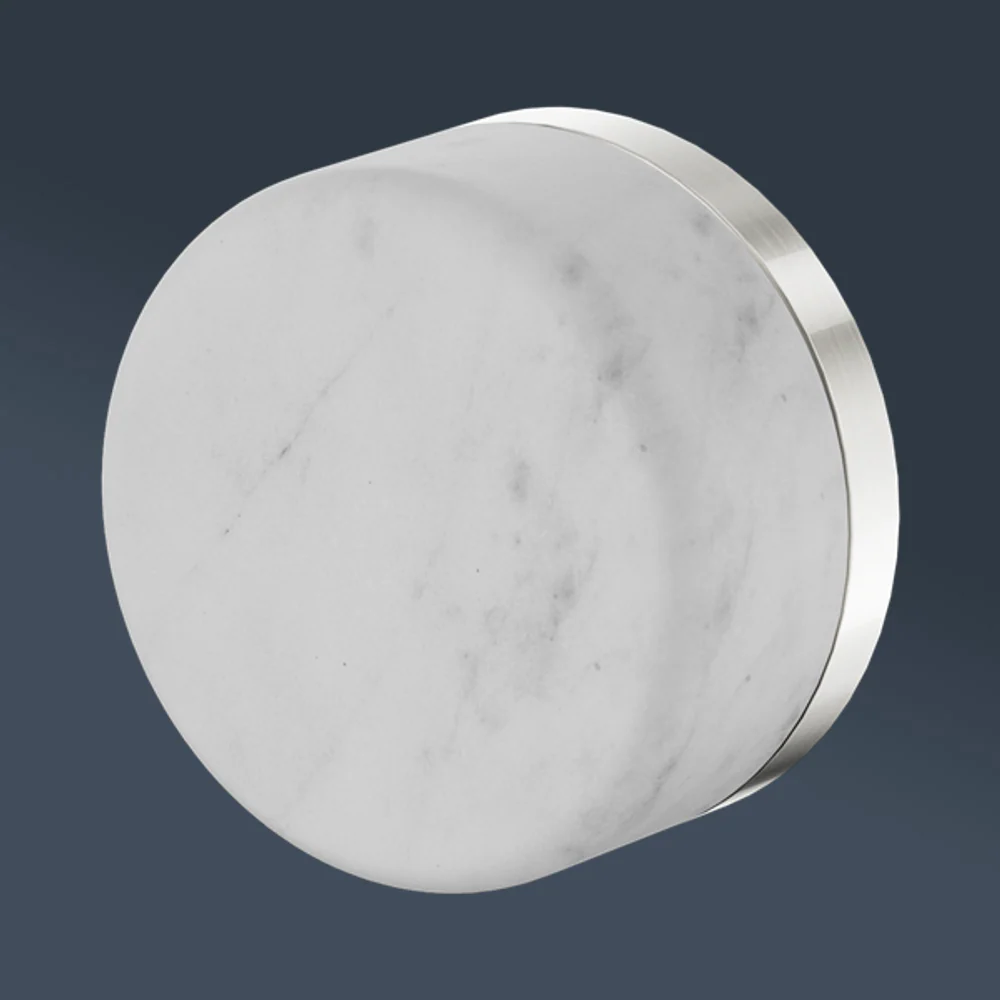 Nero Serenity Progressive Shower Mixer With Carrara Handle Brushed Nickel - Image 2