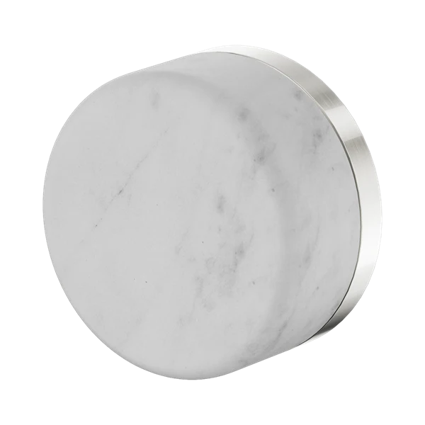 Nero Serenity Progressive Shower Mixer With Carrara Handle Brushed Nickel - Image 3