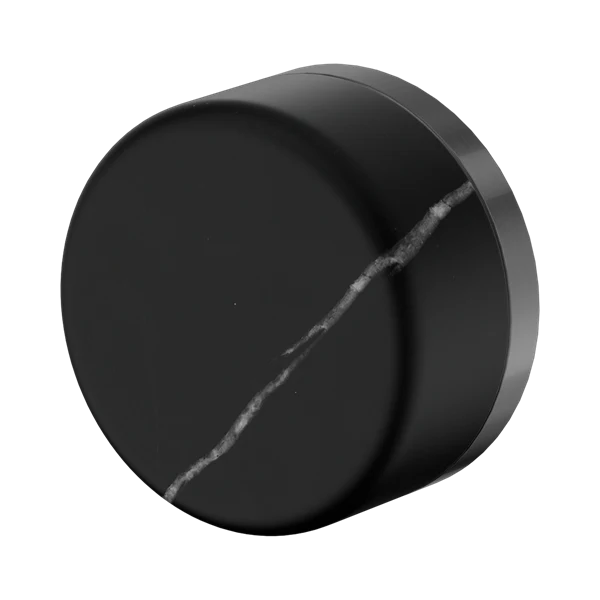 Nero Serenity Progressive Shower Mixer With Marquina Black Handle Gunmetal