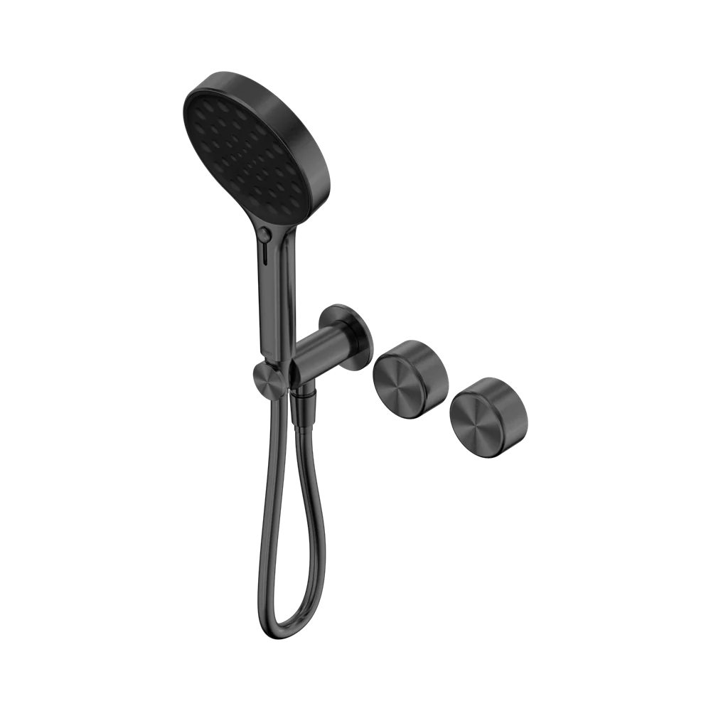 Nero Serenity Progressive Shower System With Metal Handle And Serenity Hand Shower Gunmetal - Image 3