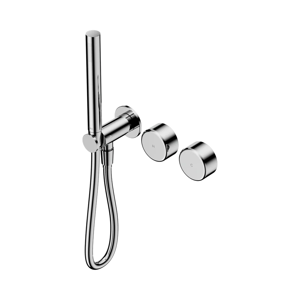 Nero Serenity Progressive Shower System With Metal Handle And Slim Shower Chrome - Image 3