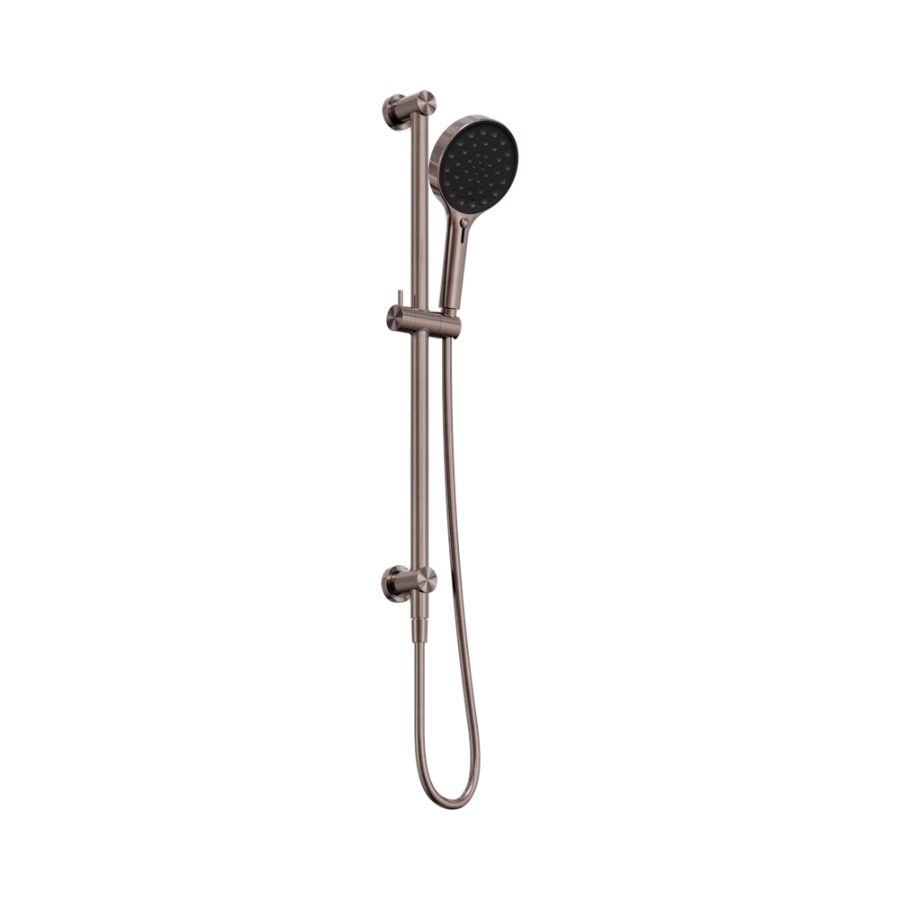 Nero Serenity Rail Shower Brushed Bronze - Image 3