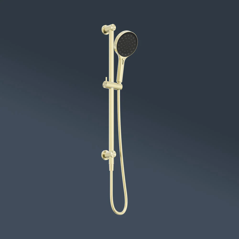 Nero Serenity Rail Shower Brushed Gold - Image 2
