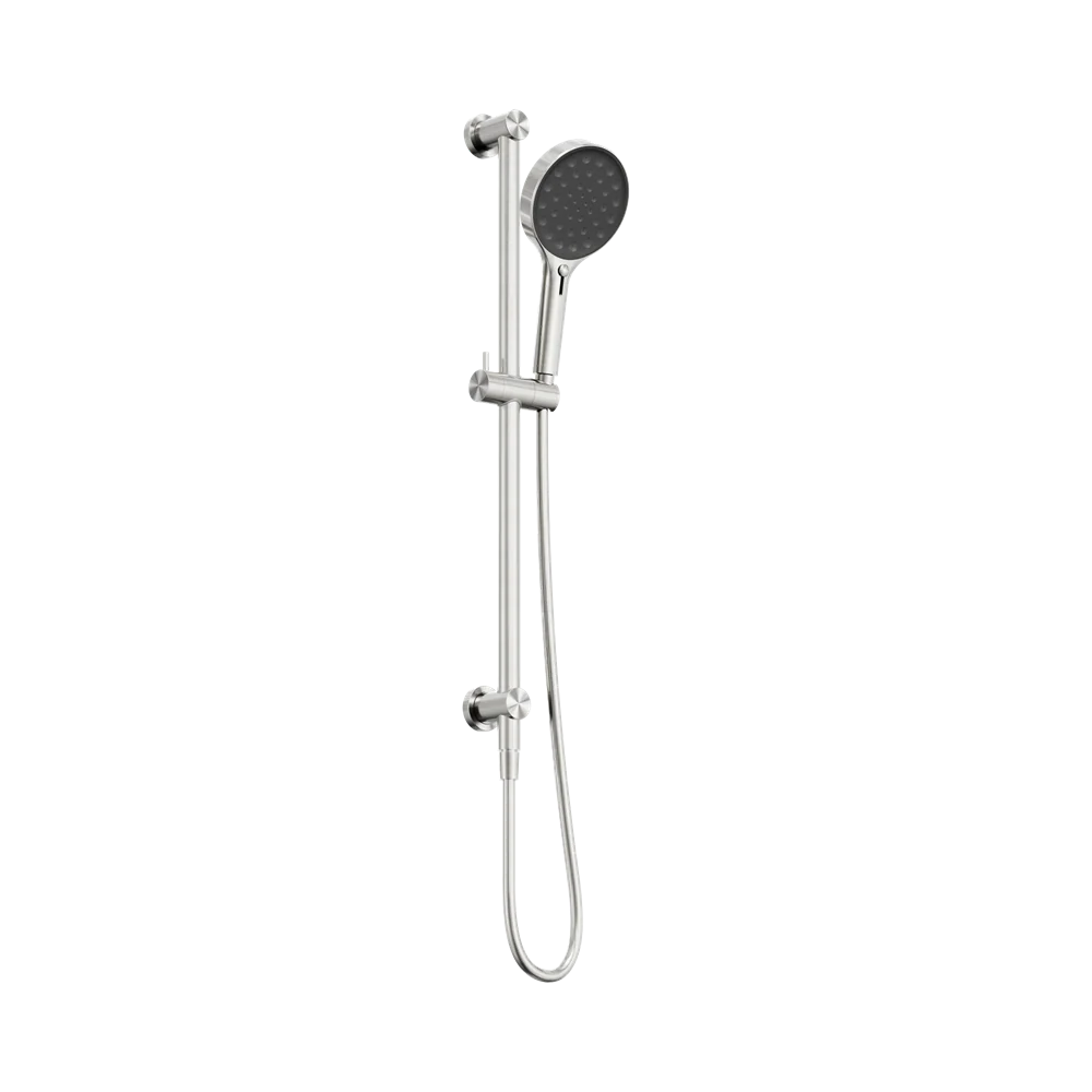 Nero Serenity Rail Shower Brushed Nickel