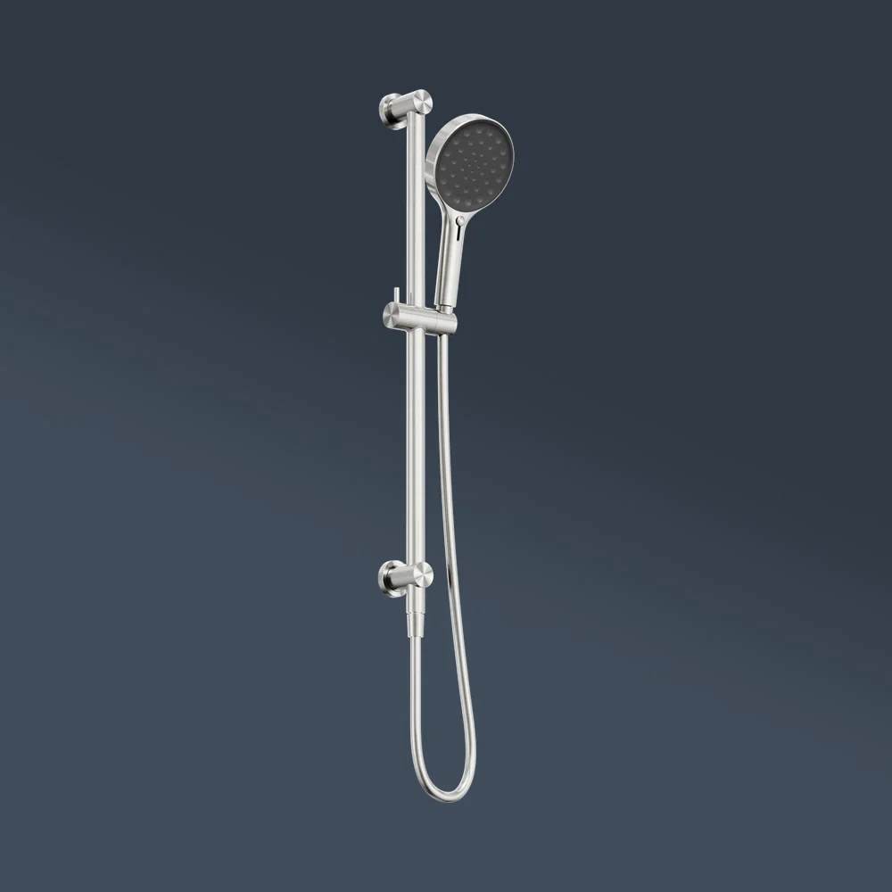 Nero Serenity Rail Shower Brushed Nickel - Image 2