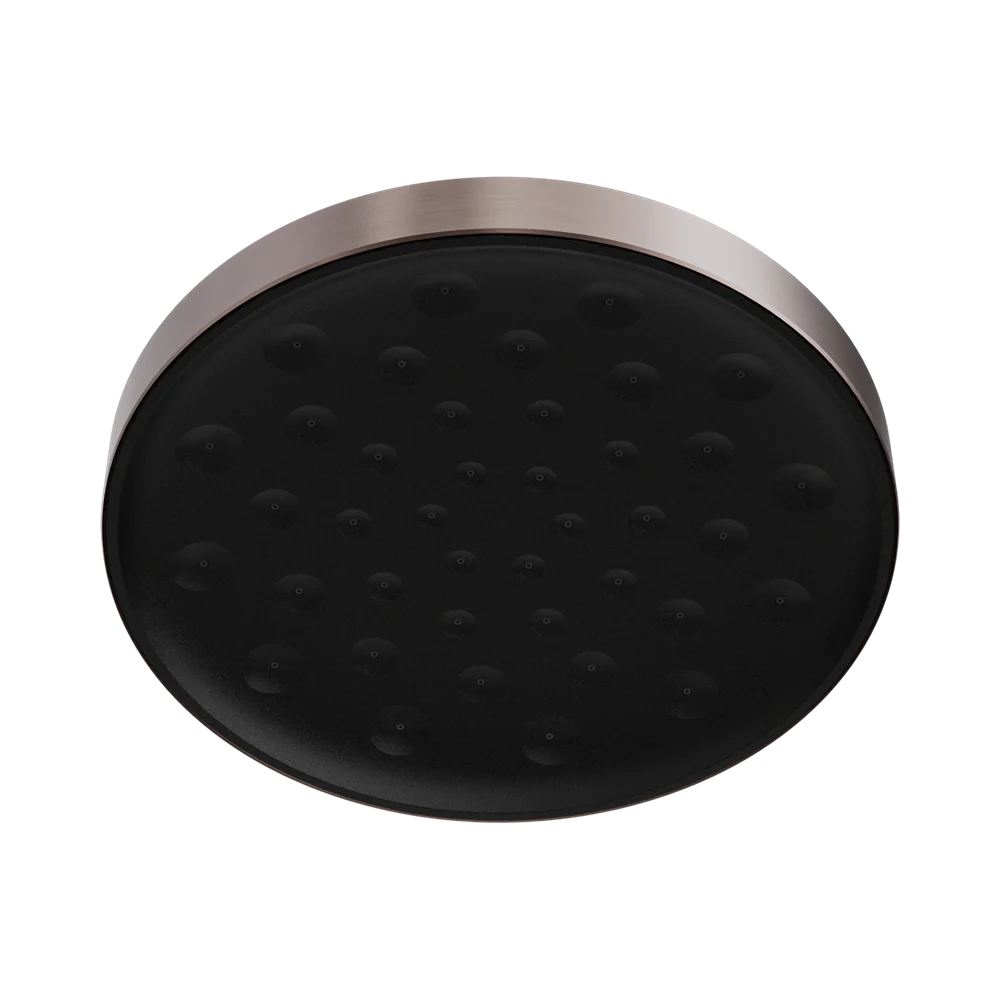 Nero Serenity Shower Head Brushed Bronze