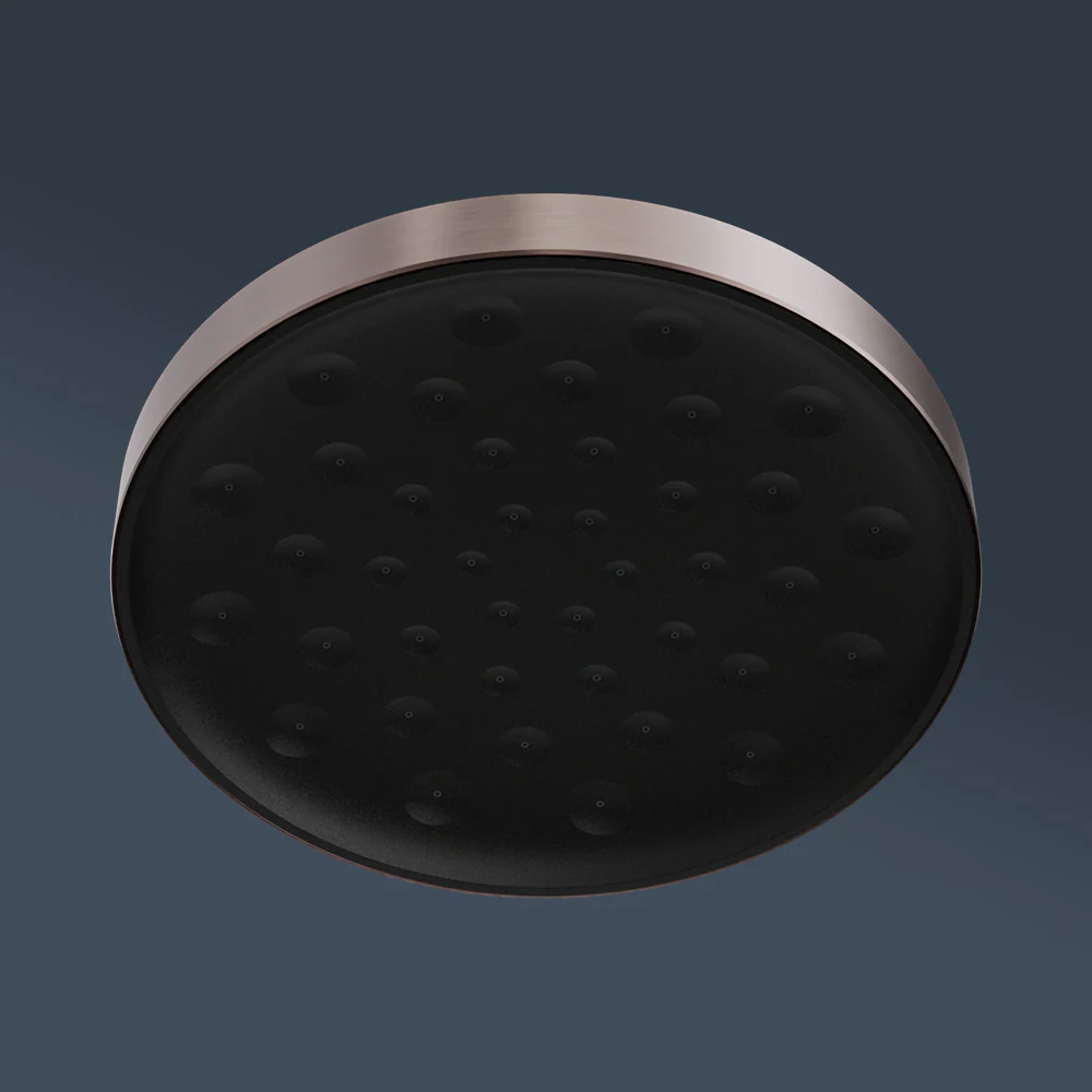 Nero Serenity Shower Head Brushed Bronze - Image 2