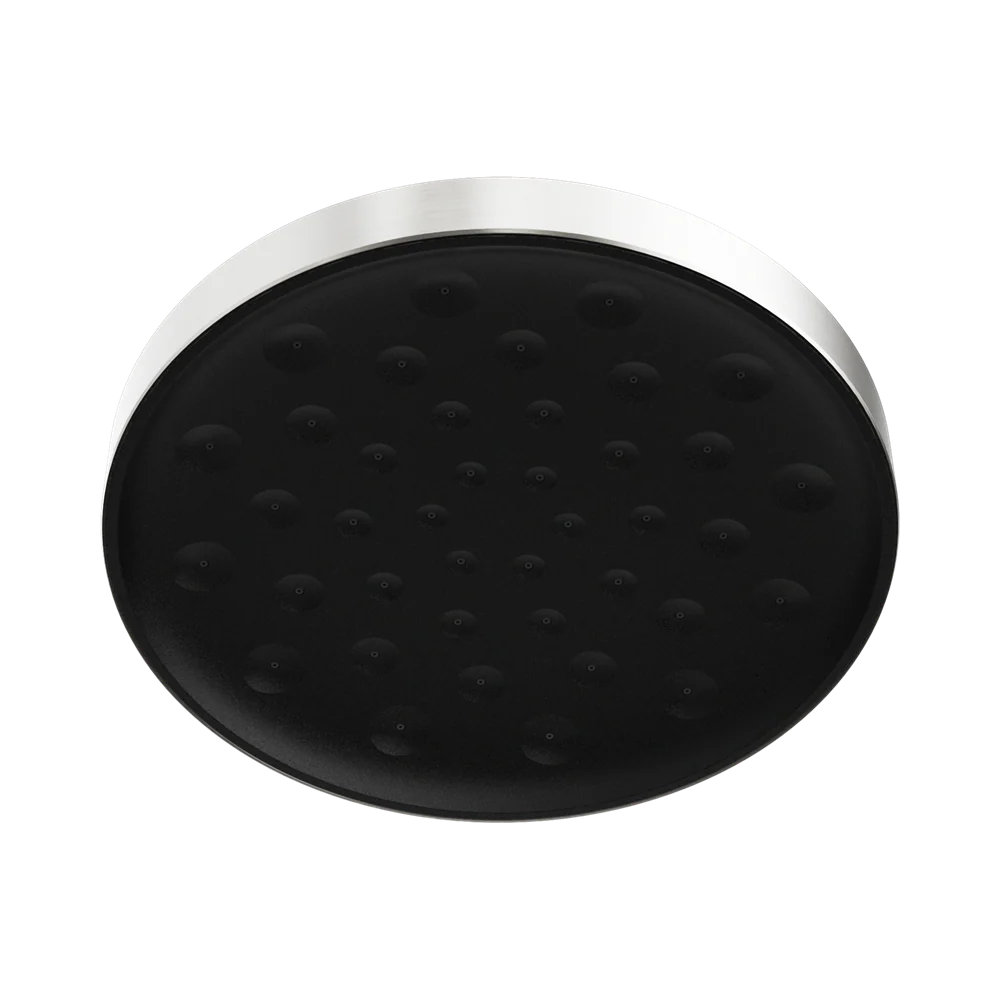 Nero Serenity Shower Head Brushed Nickel - Image 3
