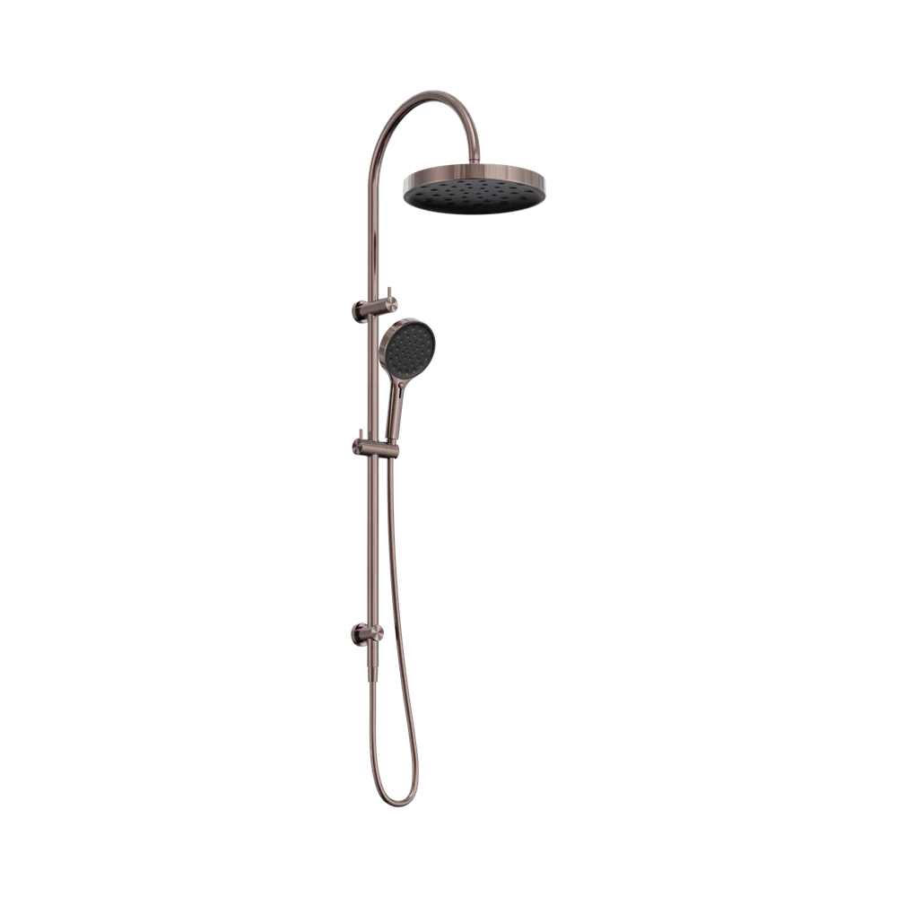 Nero Serenity Twin Shower Brushed Bronze - Image 3