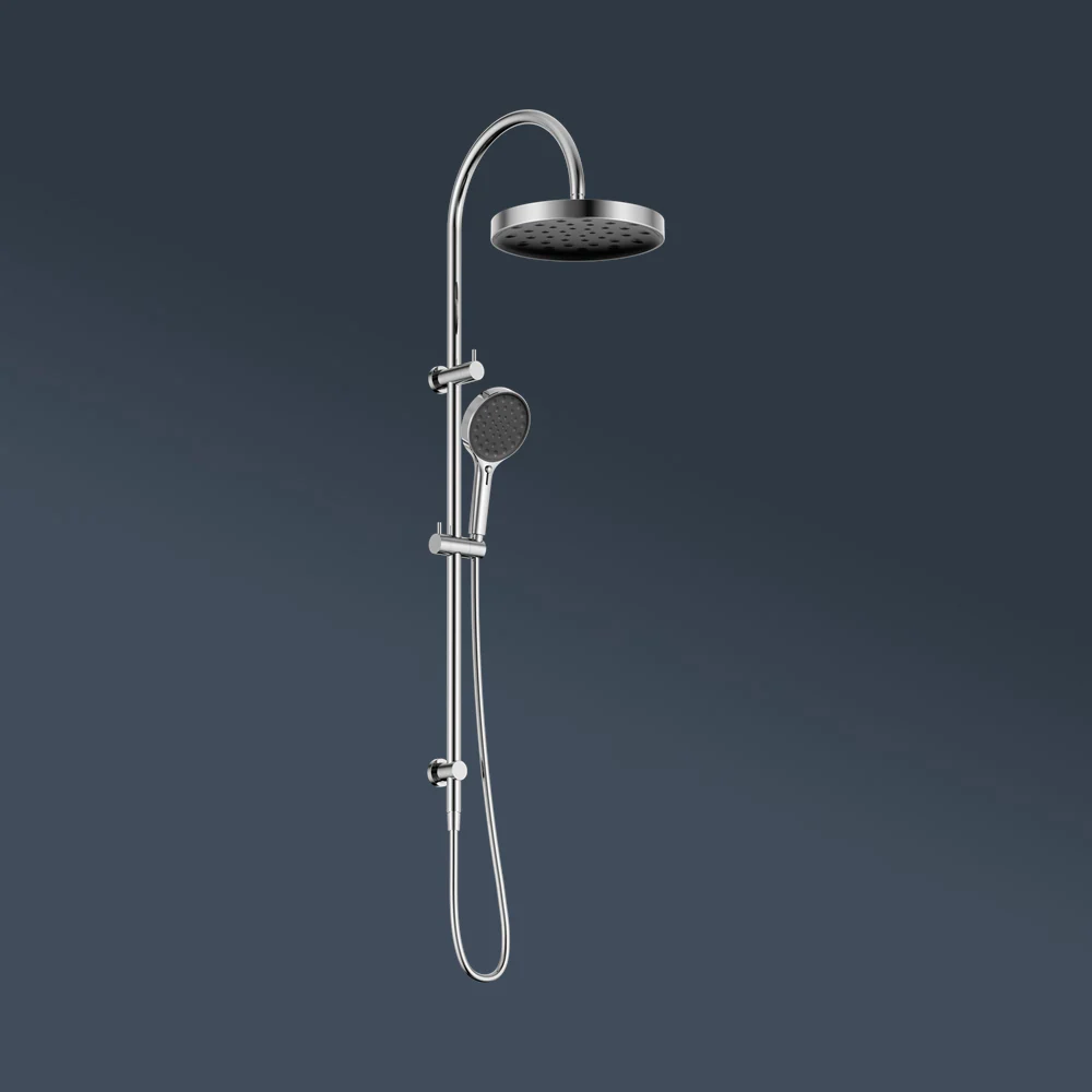 Nero Serenity Twin Shower Chrome - Image 2