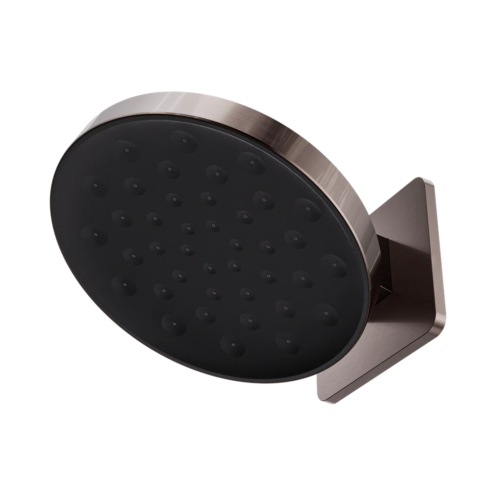 Nero Serenity Wall Shower Head Brushed Bronze - Image 3