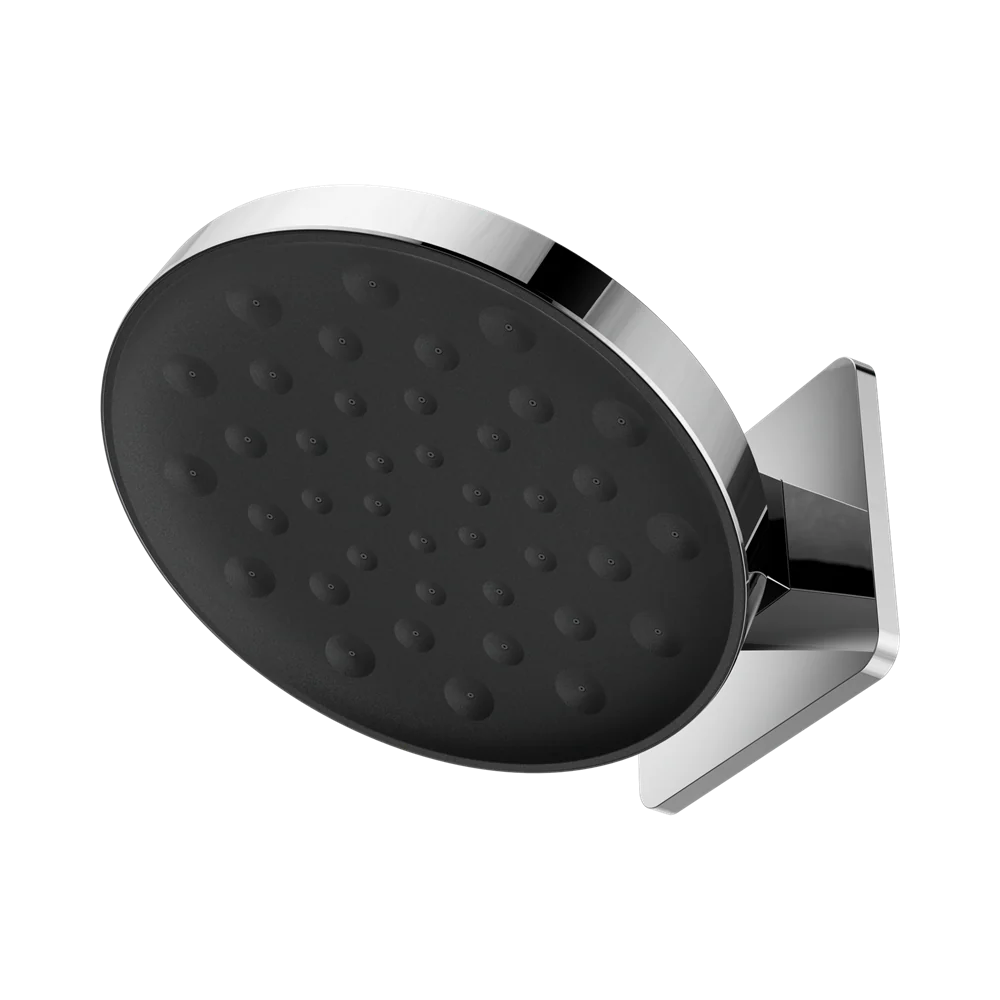 Nero Serenity Wall Shower Head Chrome