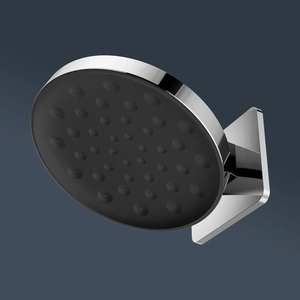 Nero Serenity Wall Shower Head Chrome - Image 2