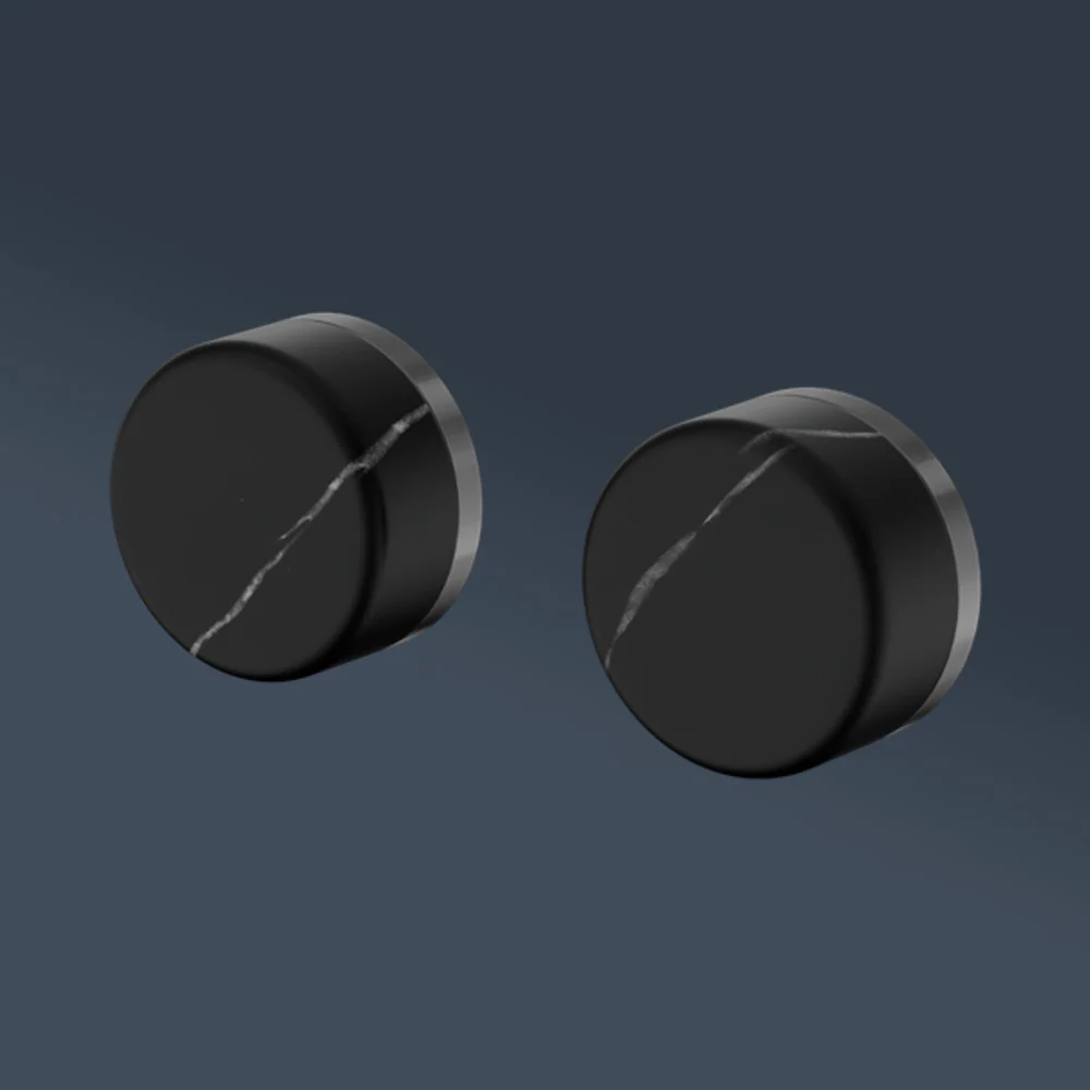 Nero Serenity Wall Top Assembly With Marquina Black Handle Gunmetal - Image 2