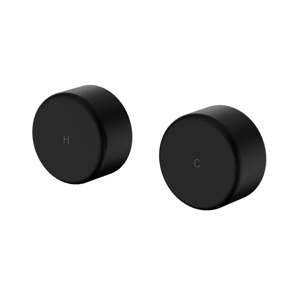 Nero Serenity Wall Top Assembly With Metal Handle Matte Black