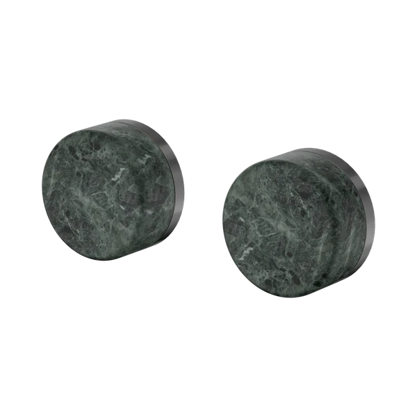 Nero Serenity Wall Top Assembly With Verde Alpi Handle Gunmetal - Image 3