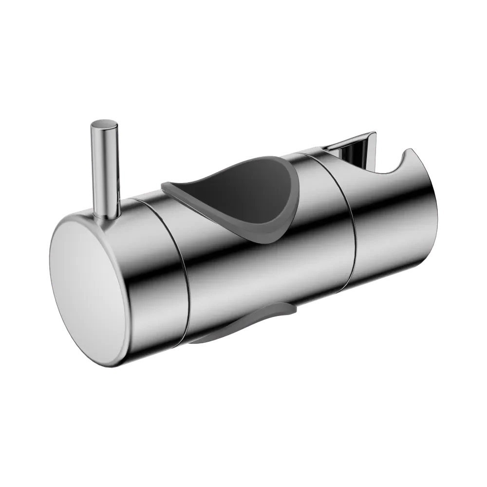 Nero Slider For Mecca Care 32mm Grab Rail Shower Rail Set Chrome