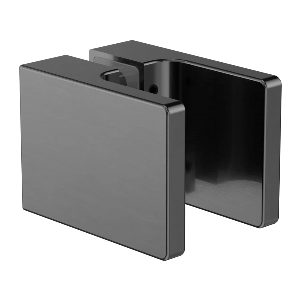 Nero Square Shower Knob Handle Gunmetal - Image 3