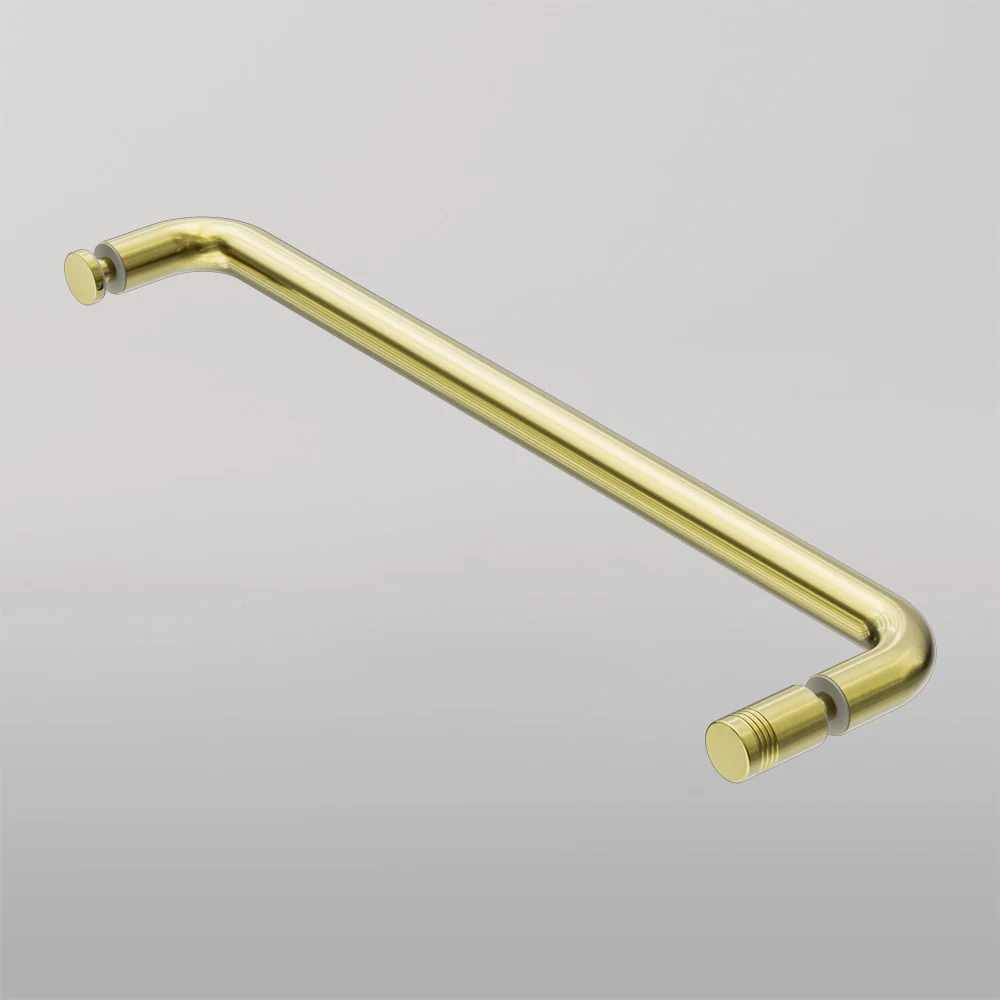 Nero Towel Bar 500mm Brushed Gold - Image 2
