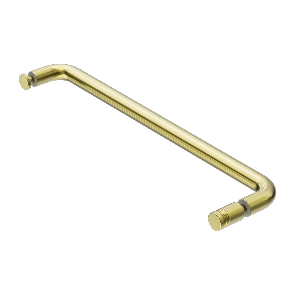 Nero Towel Bar 500mm Brushed Gold - Image 3