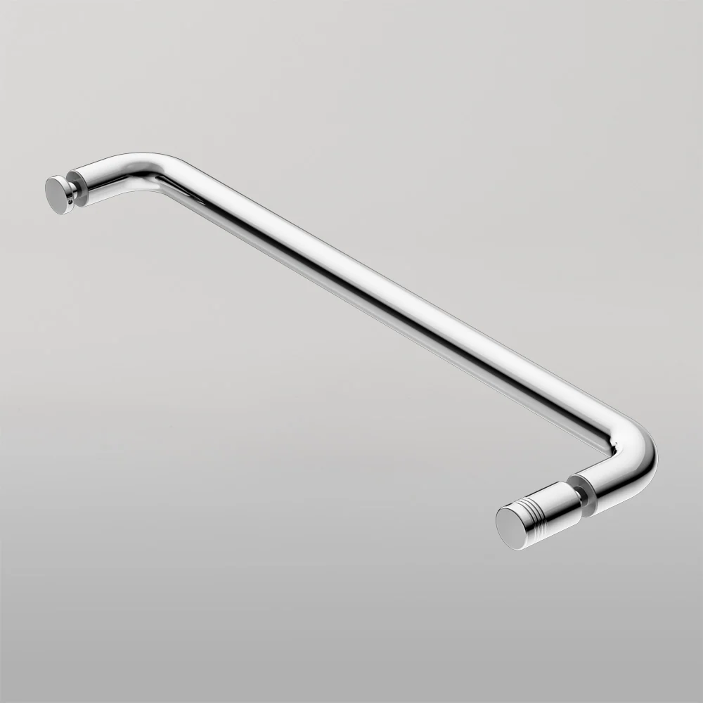 Nero Towel Bar 500mm Chrome - Image 2