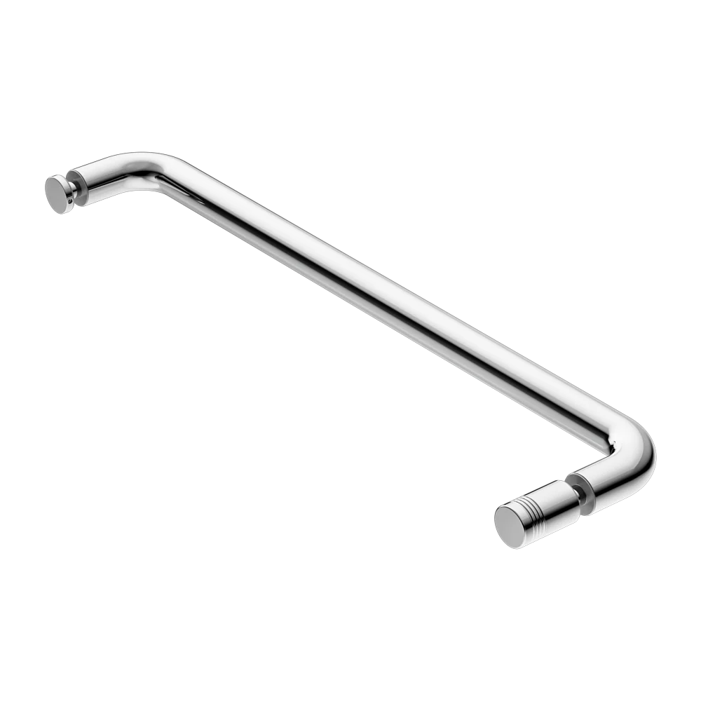 Nero Towel Bar 500mm Chrome - Image 3