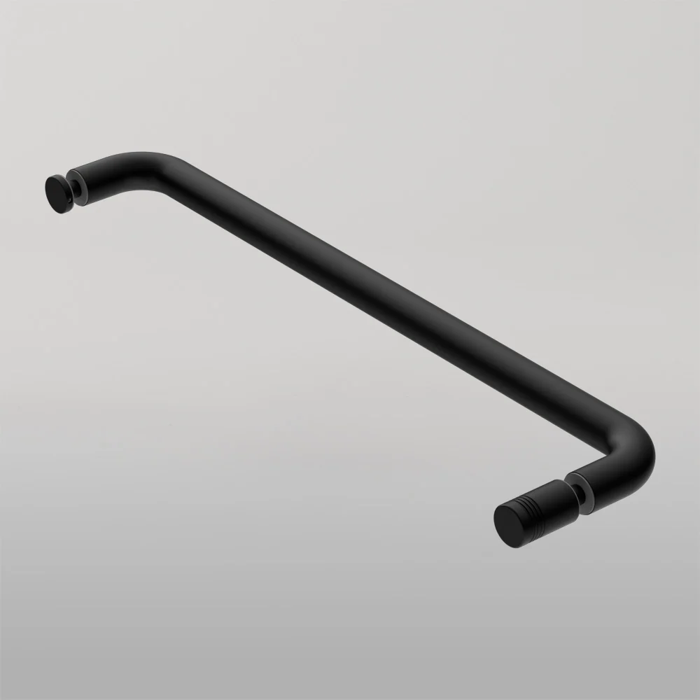 Nero Towel Bar 500mm Matte Black - Image 2