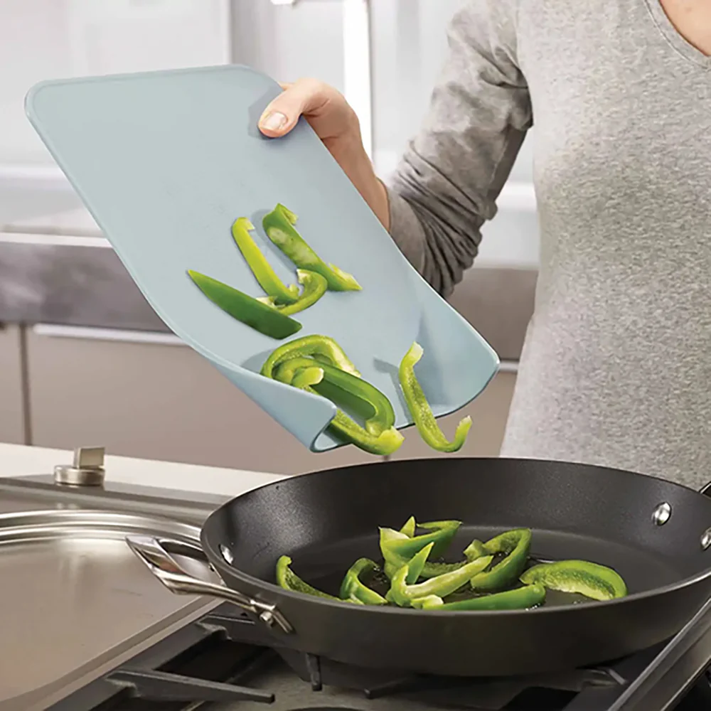 Joseph Joseph Nest Chop 3-piece Grey Chopping Board Set - Image 2