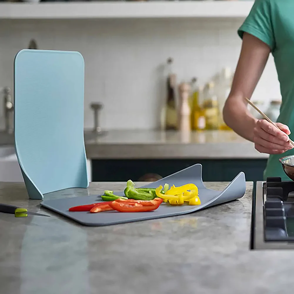 Joseph Joseph Nest Chop 3-piece Grey Chopping Board Set - Image 4