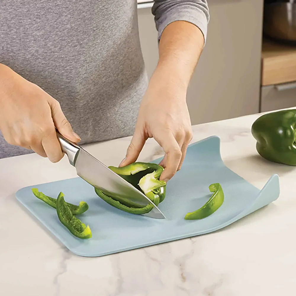 Joseph Joseph Nest Chop 3-piece Grey Chopping Board Set - Image 5