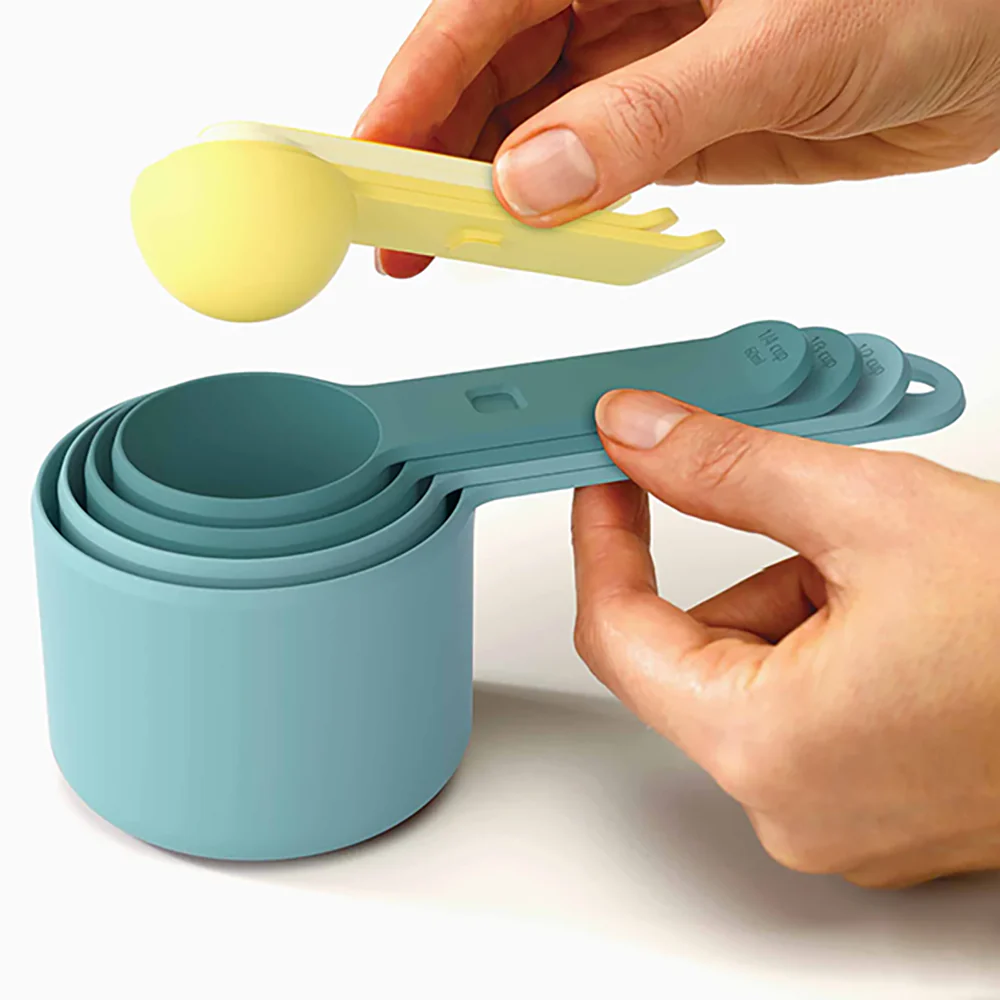 Joseph Joseph Nest Measure Opal Measuring Cups - Image 4