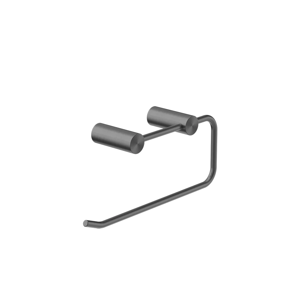 Nero New Mecca Hand Towel Rail Brushed Gunmetal - Image 3