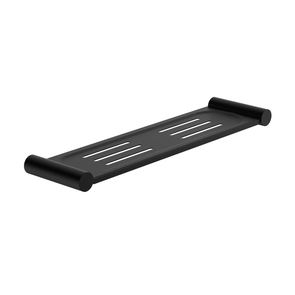 Nero New Mecca Metal Shower Shelf Matte Black - Image 3