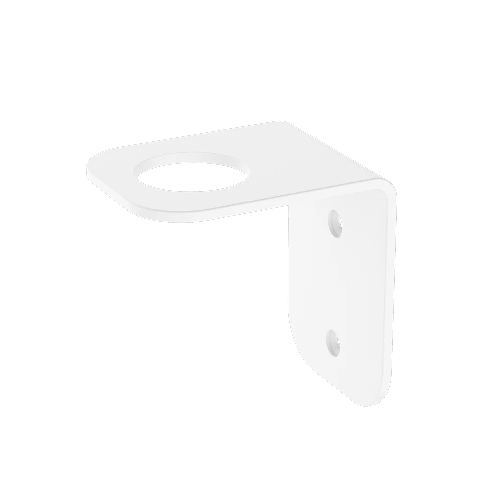 Nero Mecca Soap Bottle Holder Matte White