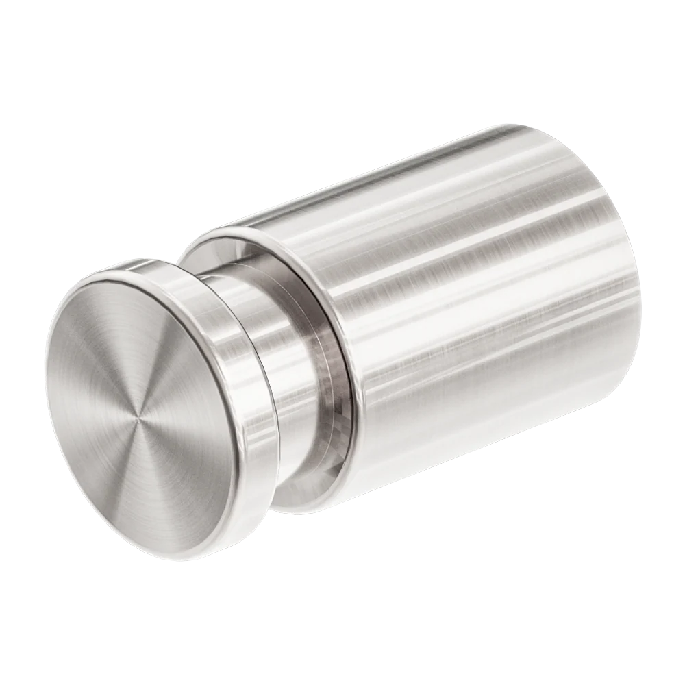 Nero New Mecca Robe Hook Brushed Nickel