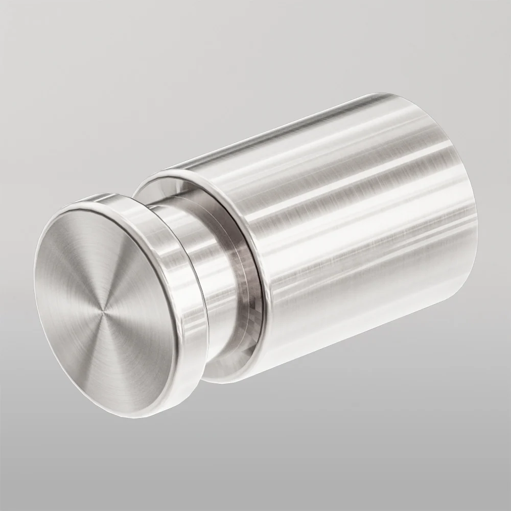 Nero New Mecca Robe Hook Brushed Nickel - Image 2