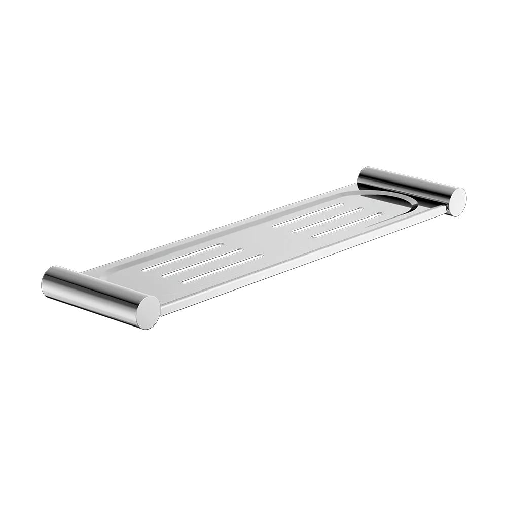 Nero New Mecca Metal Shower Shelf Chrome
