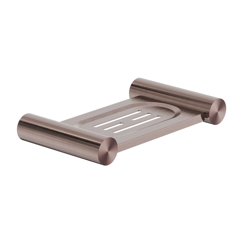 Nero New Mecca Soap Dish Holder Brushed Bronze