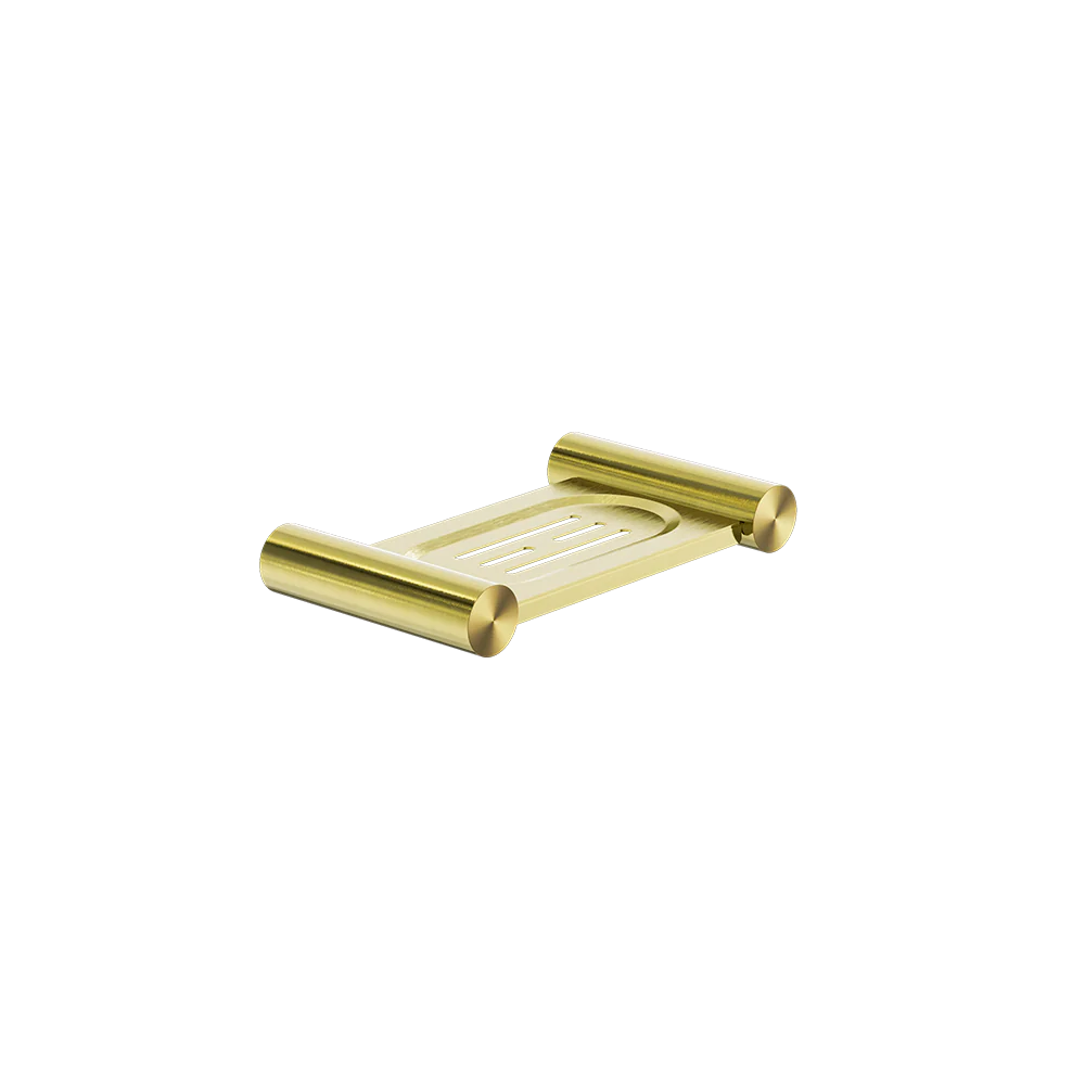 Nero New Mecca Soap Dish Holder Brushed Gold - Image 3