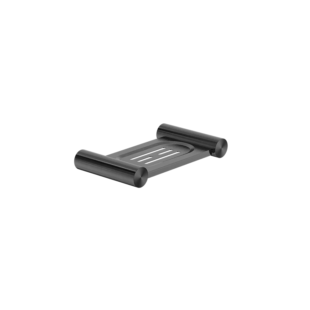 Nero New Mecca Soap Dish Holder Brushed Gunmetal - Image 3